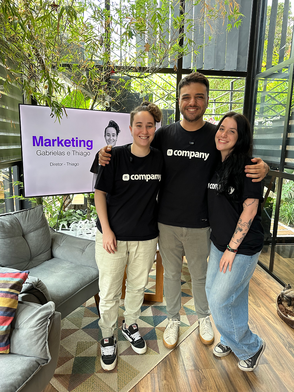 Time de marketing neo