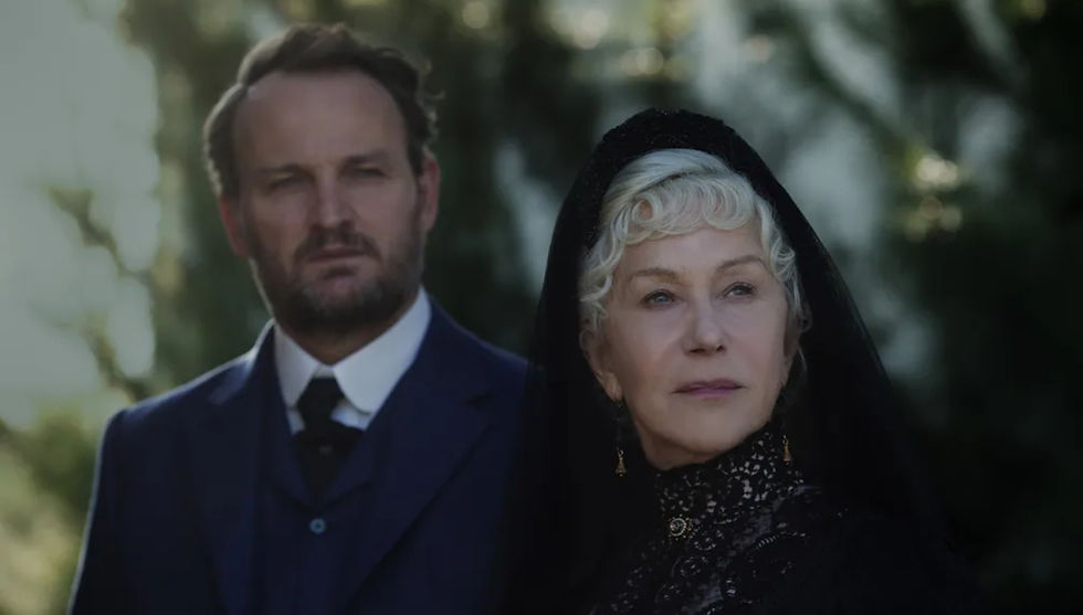 O filme de 2018, estrelado por Helen Mirren, dramatiza a vida de Sarah Winchester e sua mansão misteriosa, mas a realidade é ainda mais fascinante