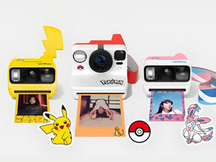 Coleção Polaroid e Pokémon