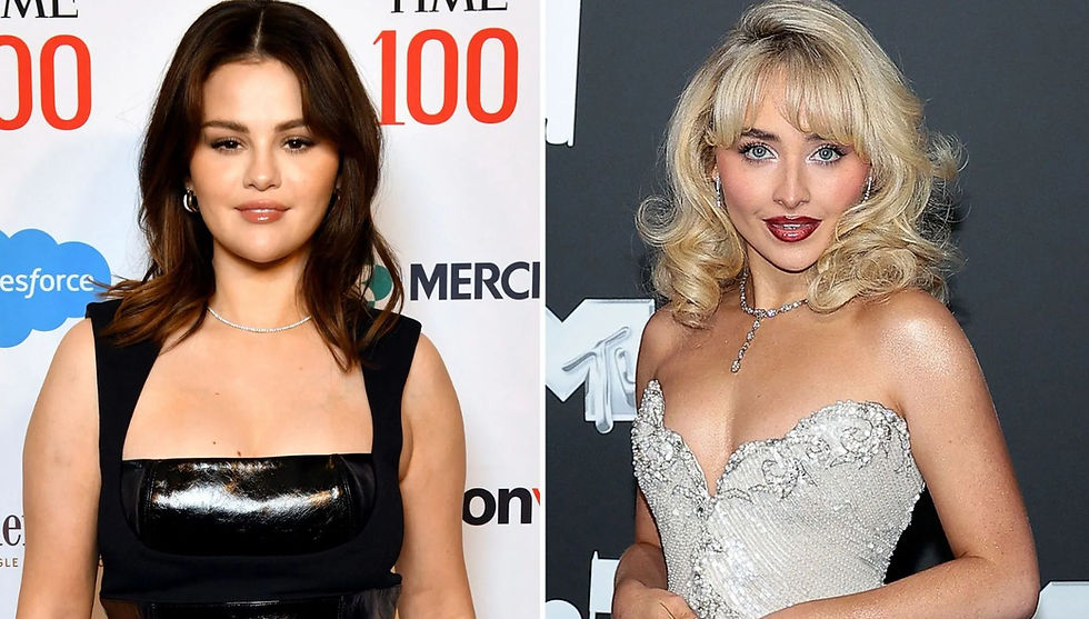 selena gomez e sabrina carpenter