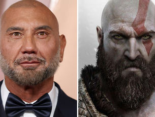 Dave Bautista é confirmado como Kratos na série de God of War do Prime Video