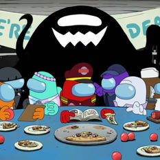 Série Animada de Among Us | Primeiras Impressões do Trailer Empolgante