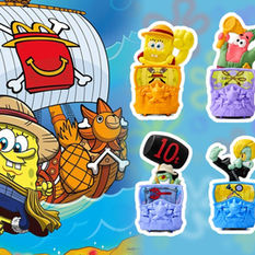 Bob Esponja e One Piece