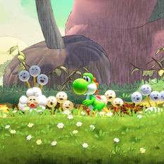 Jogo - Yoshi and the Mysterious Book