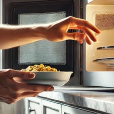 Por que o Micro-ondas Pode Alterar o Sabor da Comida?