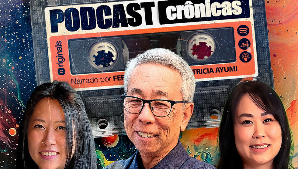 Podcast Crônicas