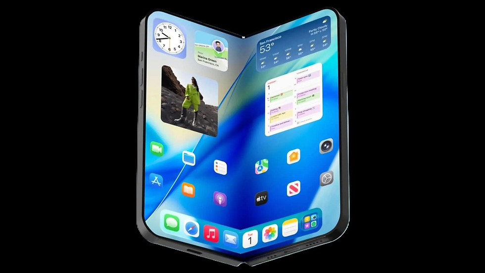 iPhone dobrável