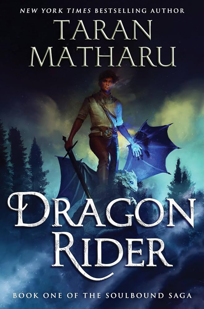 E-book Dragon Rider, de Taran Matharu