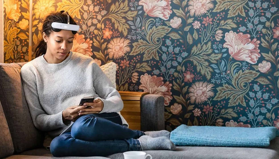 Estudo inova ao possibilitar tratamento da depressão no conforto do lar