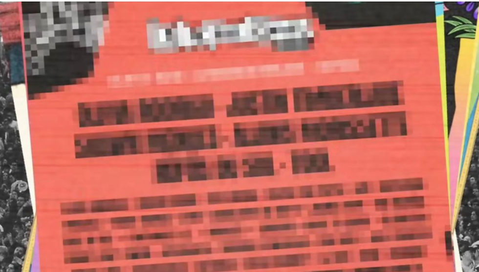 Imagem vazada de vídeo promocional aumenta expectativas dos fãs e desperta especulações sobre as atrações do festival Lollapalooza