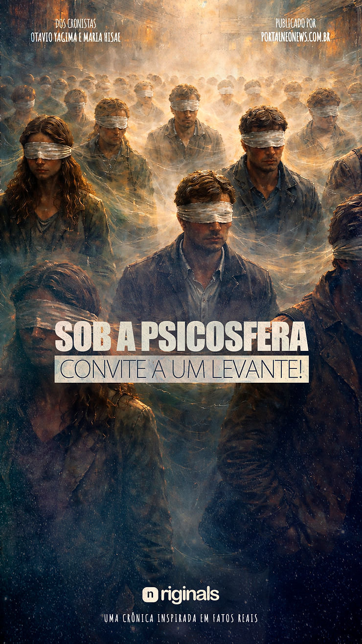 Capa Crônica #140 | Sob a psicosfera.