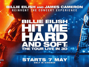 Crítica | Billie Eilish - HIT ME HARD AND SOFT: The Tour in 3D