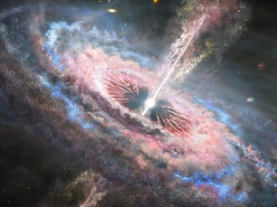 O Local Mais Escaldante do Cosmos | Explorando o Quasar 3C273