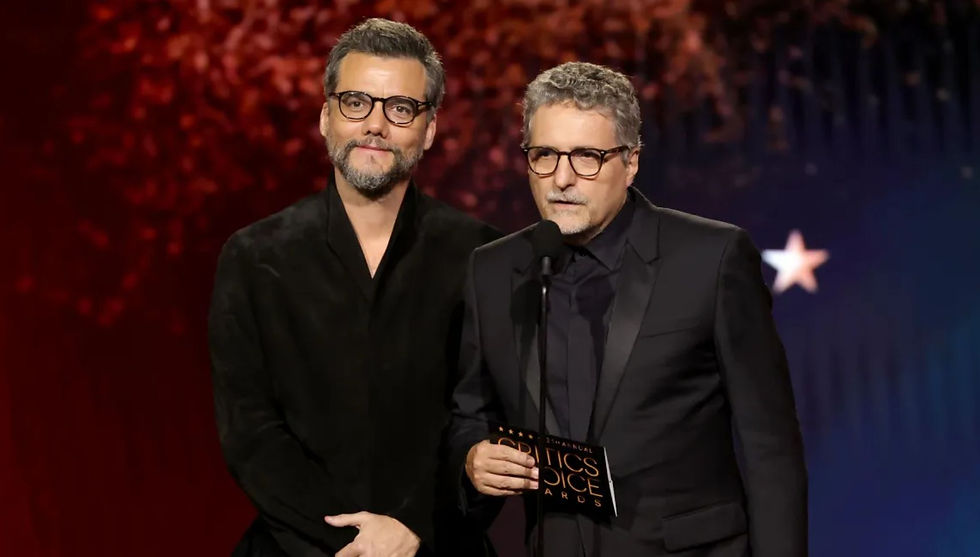 Wagner Moura e Kleber Mendonça Filho