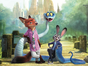 Filme - Zootopia 2
