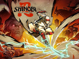 Jogo - Shinobi: Art of Vengeance