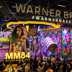 CCXP23 | Warner Bros. prepara painéis explosivos e estrelas internacionais para o evento