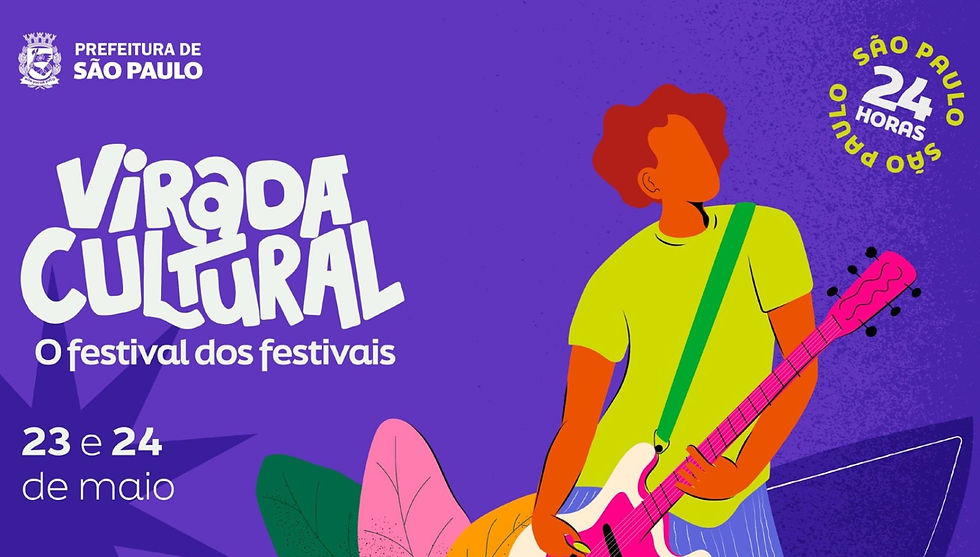 Virada Cultural 2026