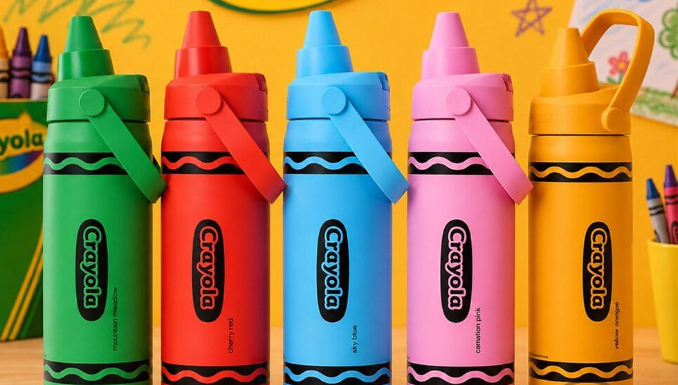 CamelBak e Crayola