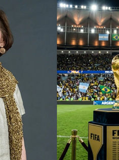 Laura Cardoso e Copa do Mundo