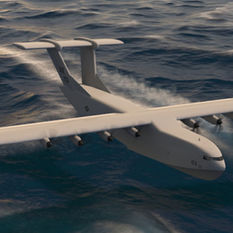 Futuro das Operações Militares | Conheça o Liberty Lifter da Aurora Flight Sciences