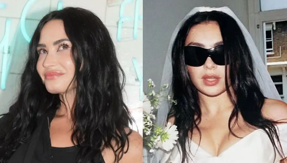 Demi Lovato e Charli XCX