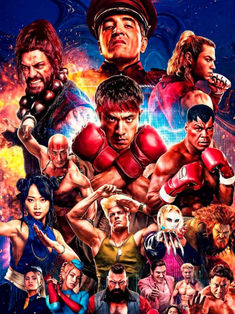 Live-action de Street Fighter