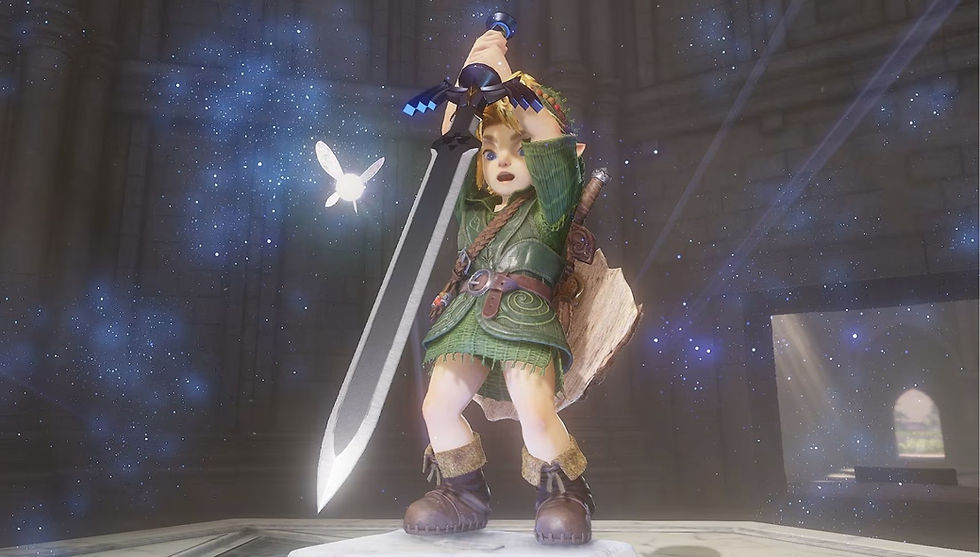 Zelda: Ocarina of Time