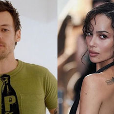 Harry Styles e Zoë Kravitz
