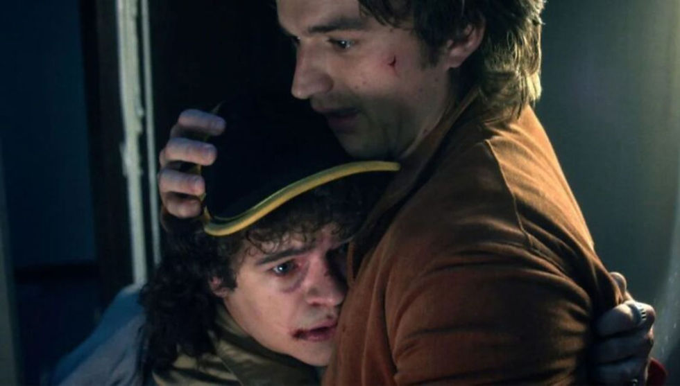 Dustin e Steve
