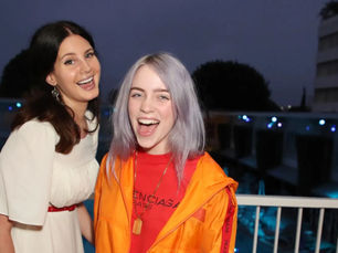 A Complexidade da Fama | Billie Eilish e Lana Del Rey Refletem Sobre Crescer Sob os Holofotes