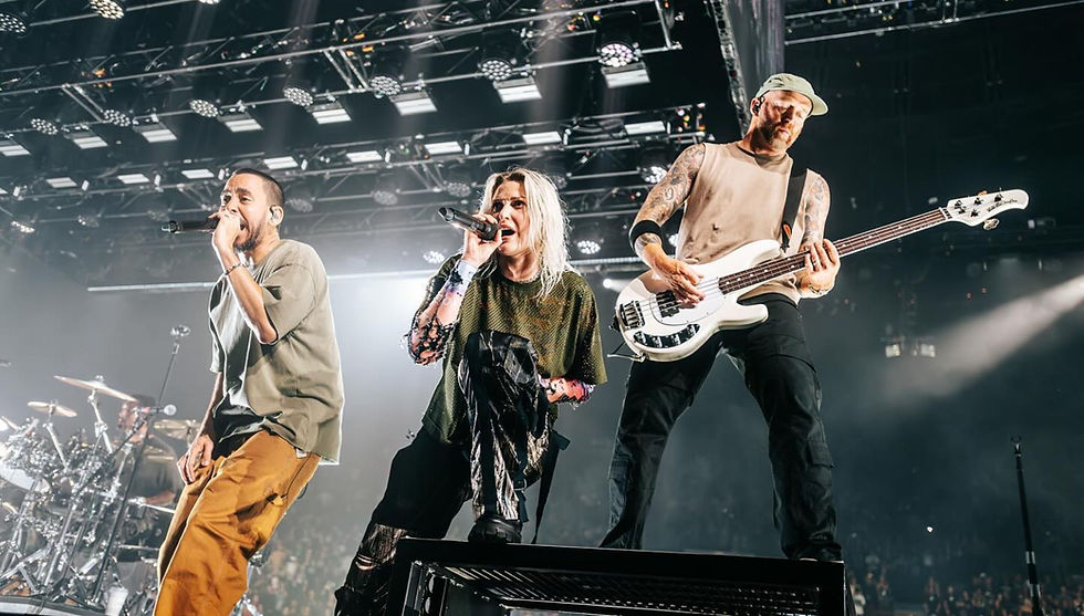 Linkin Park anuncia turnê no Brasil com três shows e promete uma experiência inesquecível