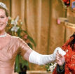Atrizes Julie Andrews e Anne Hathaway