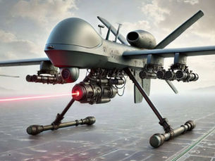 Tecnologia de Ponta | O Impacto dos Lasers de Alta Potência no Futuro das Operações Militares
