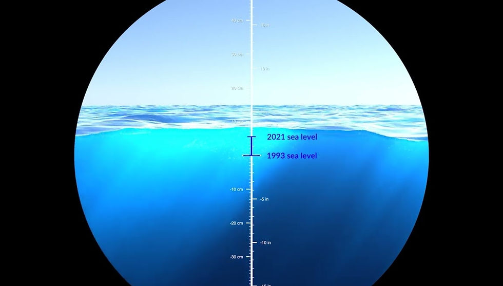 Cientistas da NASA alertam sobre a elevação do mar, que pode ser muito maior do que o previsto devido ao afundamento da região da Califórnia