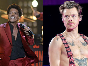 Bruno Mars x Harry Styles promete agitar o pop em 2026
