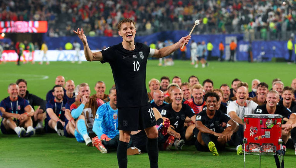 Seleção Noruega