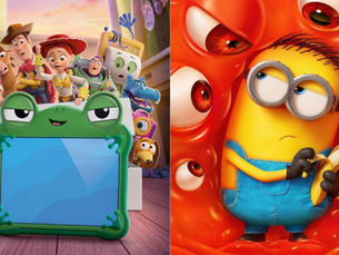 Filmes - Toy Story 5 e Minions & Monstros