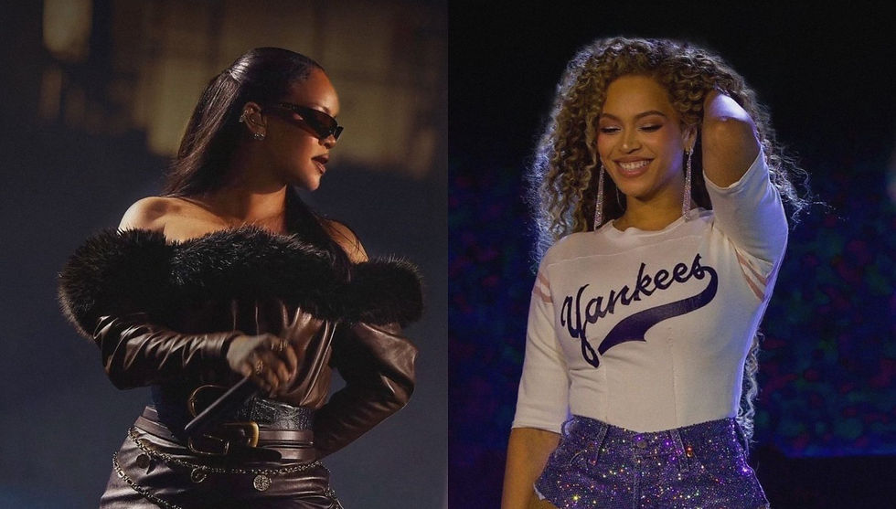 Rihanna e Beyoncé surpreendem fãs em show histórico de JAY-Z e levam a internet à loucura