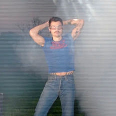 Foto de Harry Styles para a divulgação de seu novo álbum 