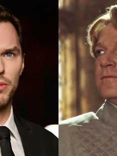 Nicholas Hoult como Gilderoy Lockhart
