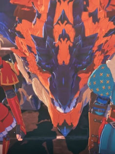 Jogo -Monster Hunter Stories 3: Twisted Reflection 