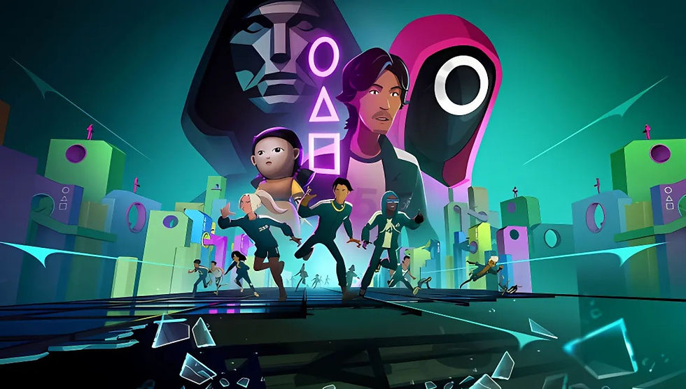 Jogo - Squid Game: Unleashed