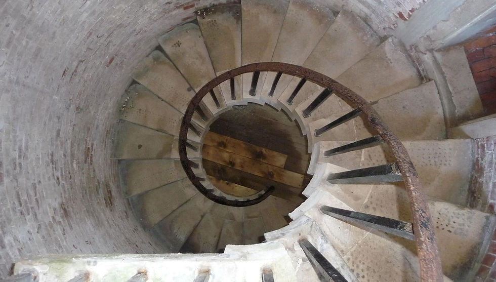 escadas medievais