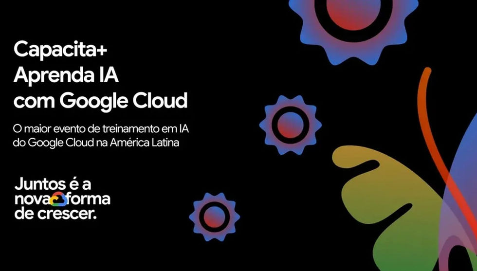 Capacita+ Aprenda IA com Google Cloud