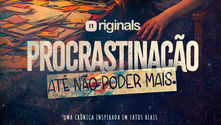 Capa Crônica #143 | Procrastinação.