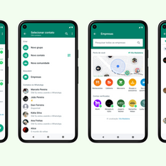Como encontrar lojas e serviços pelo WhatsApp