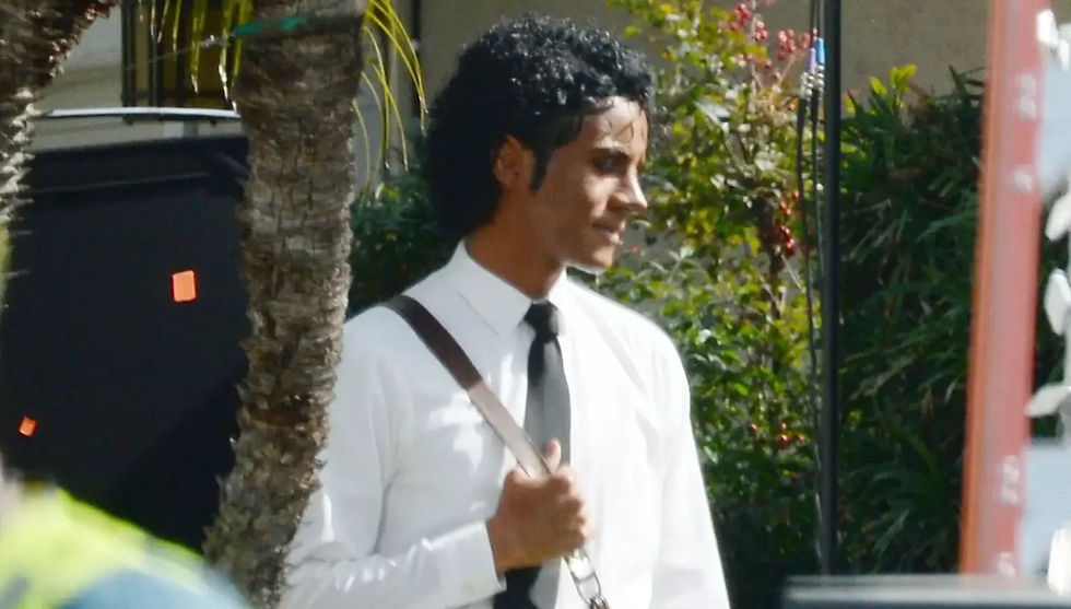 Bastidores "Michael"