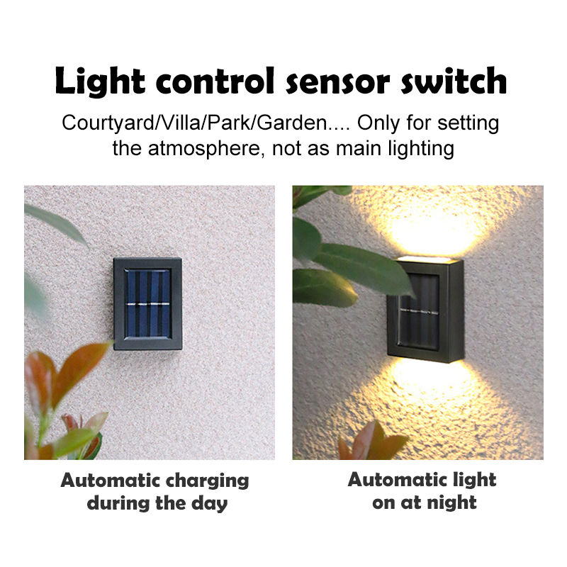 Miniatura: 1 a16 PCS- Lâmpada Solar LED para Exterior, Prova d'Água, Decoração de jardim