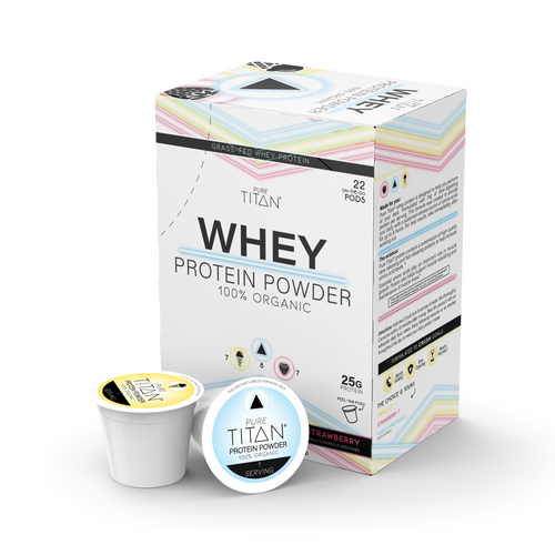 Variety Pack Protein Powder Pure Titan